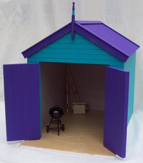 Purple Box Open